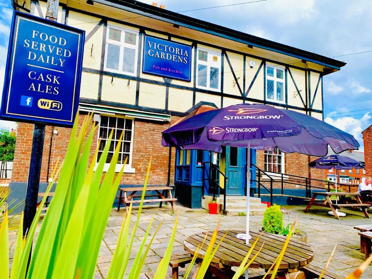 Victoria Gardens Hotel Sunderland  Exterior foto